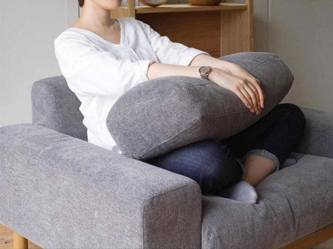 SIEVE Bulge 1人掛けソファ (ブルー)