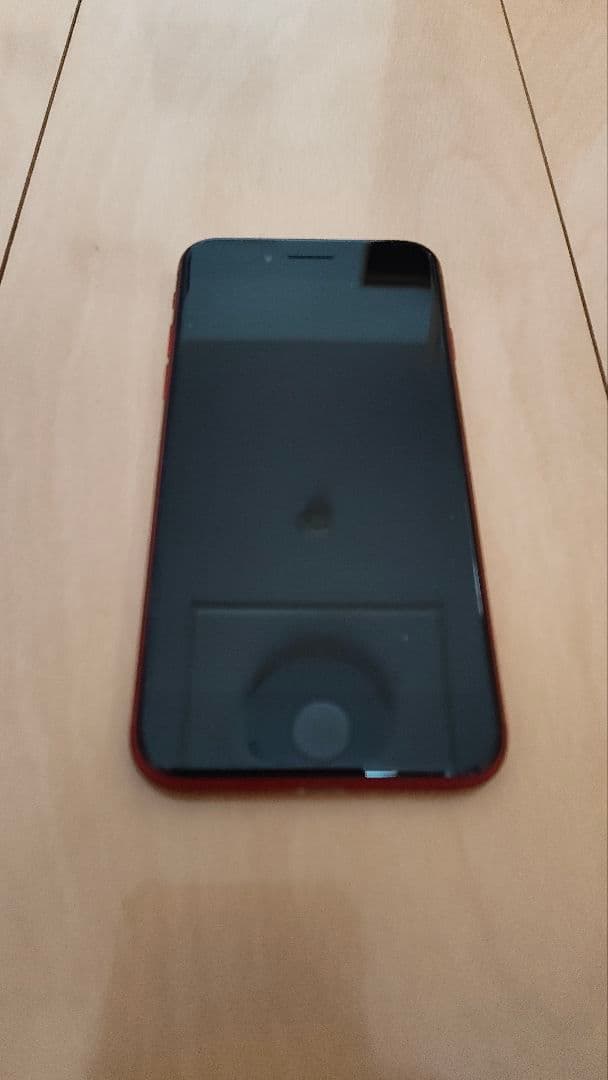 【美品】Apple iPhone SE (第２世代) レッド