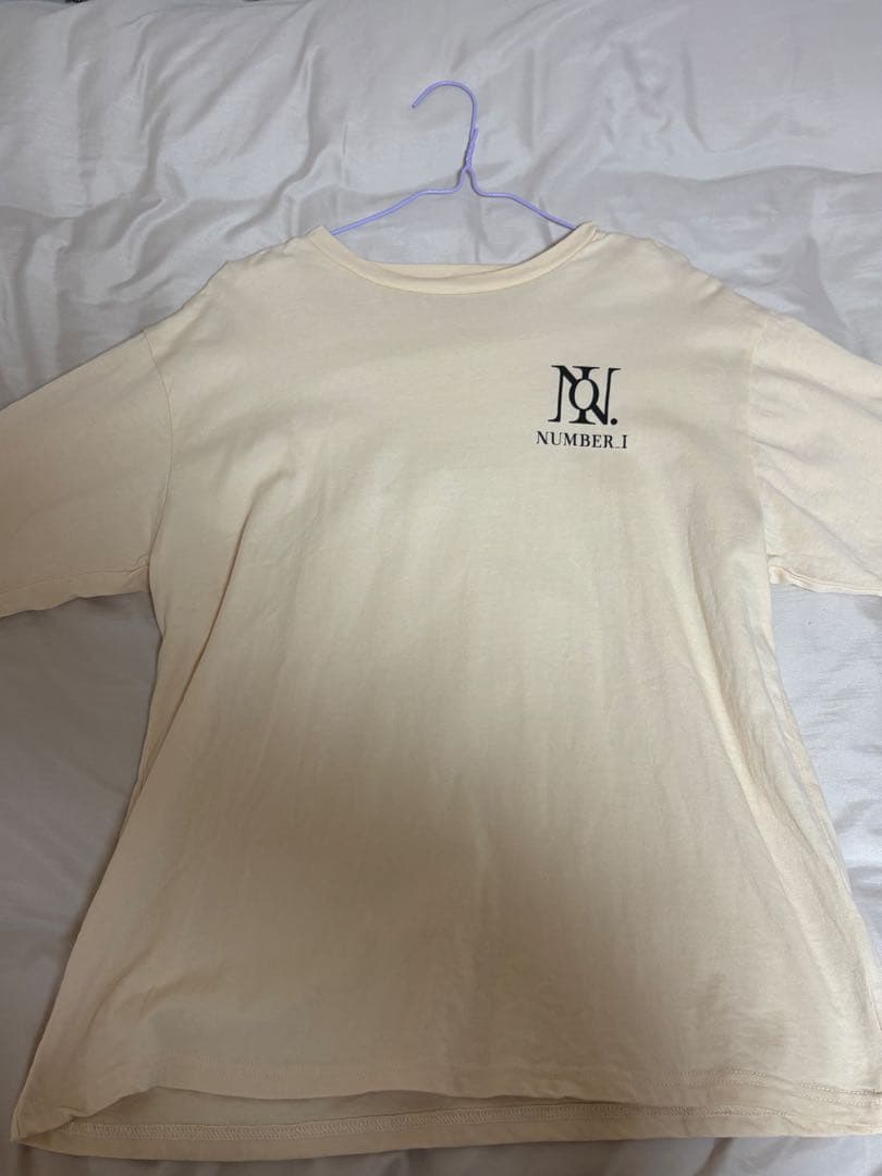 Number_i Tシャツ No.O-ring 有明アリーナ