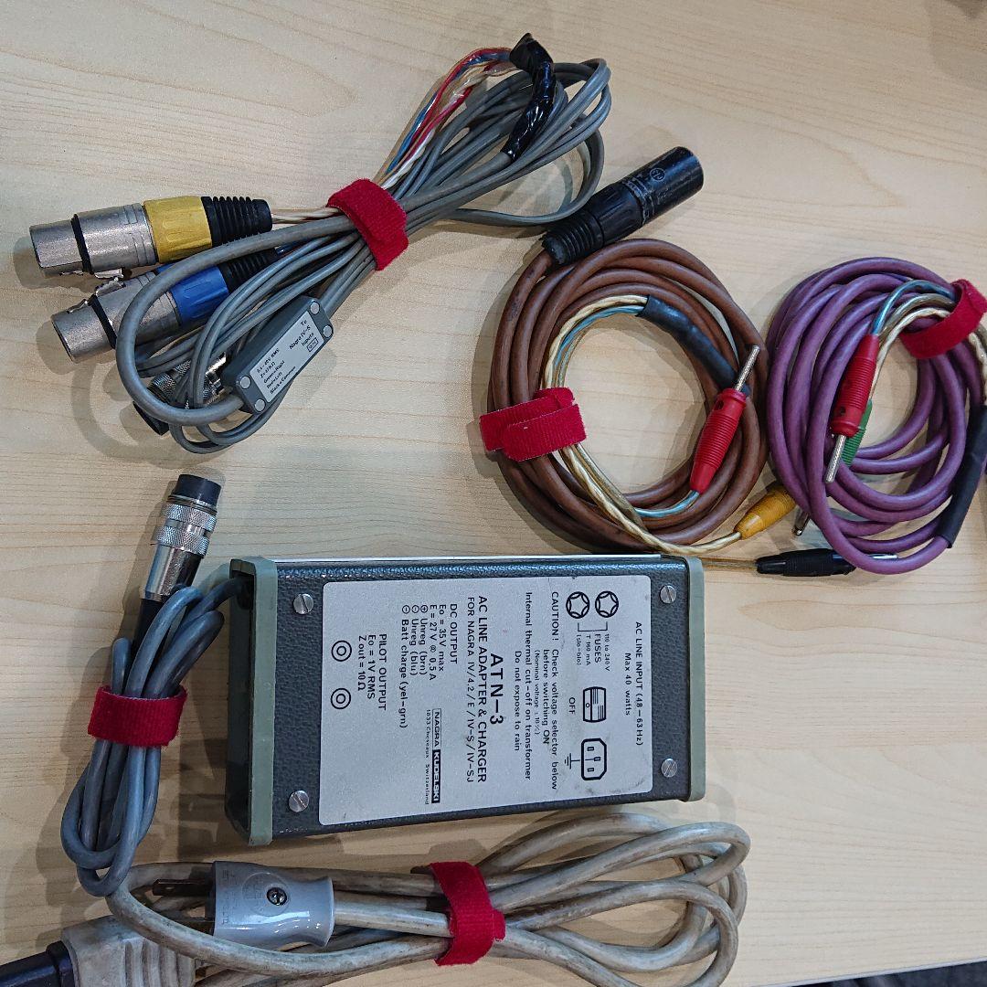 NAGRA Ⅳ-S （ステレオ ナグラ）Quantegy新品テープ付