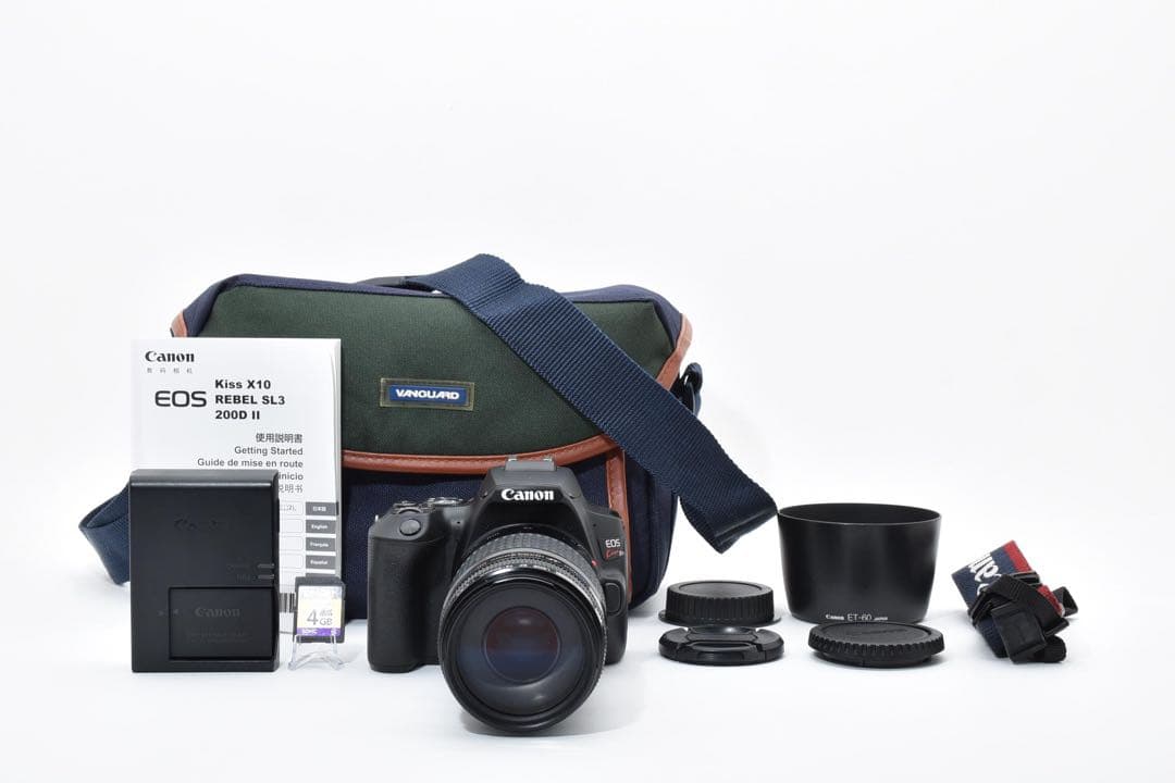 デジタル一眼レフカメラ/Canon EOS Kiss X10/望遠レンズセット