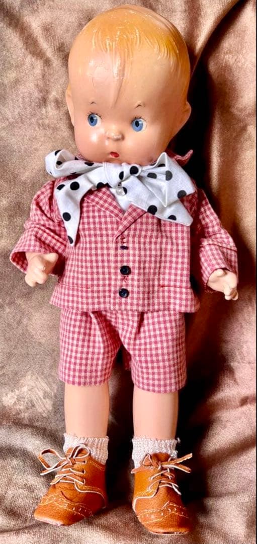 エファンビー 「スキッピー」アンティークドール コンポジションドール 男の子