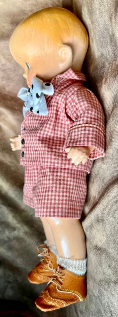 エファンビー 「スキッピー」アンティークドール コンポジションドール 男の子