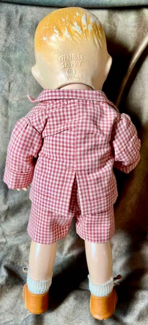 エファンビー 「スキッピー」アンティークドール コンポジションドール 男の子