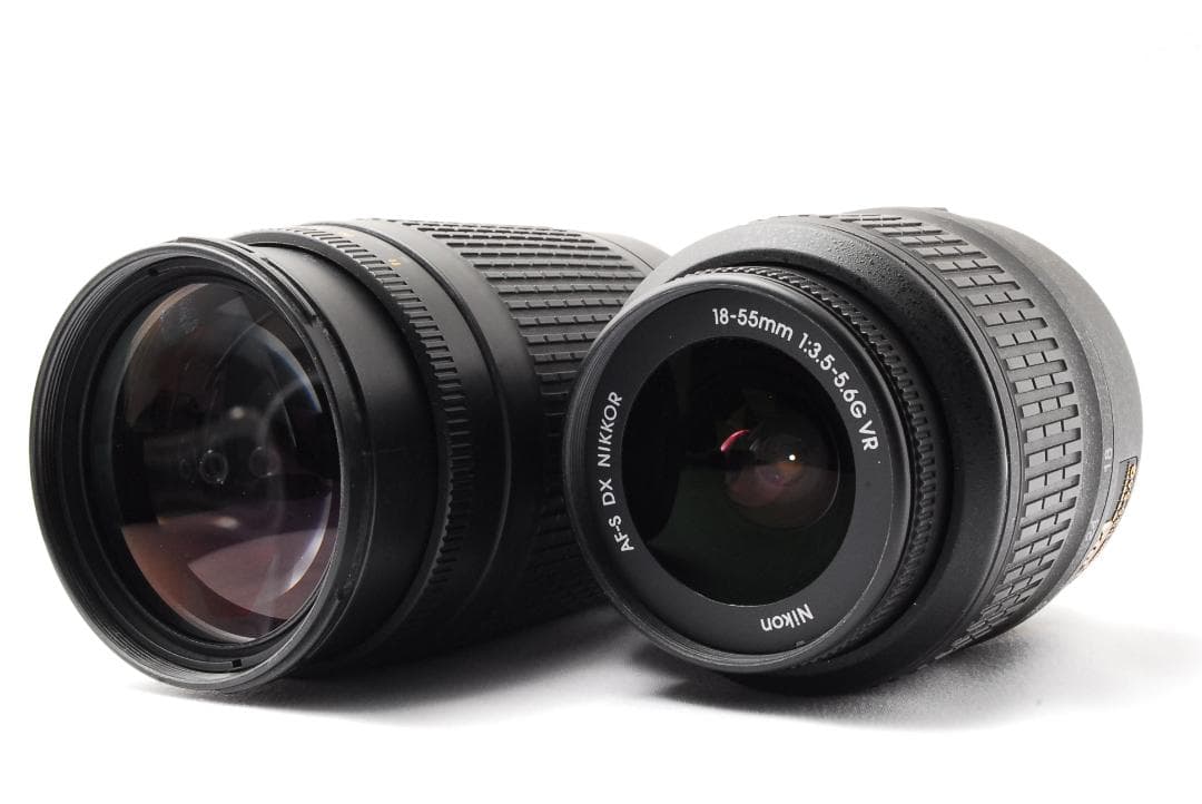 カメラデビューに✨Nikon D90 ダブルレンズセット スマホ転送 初心者