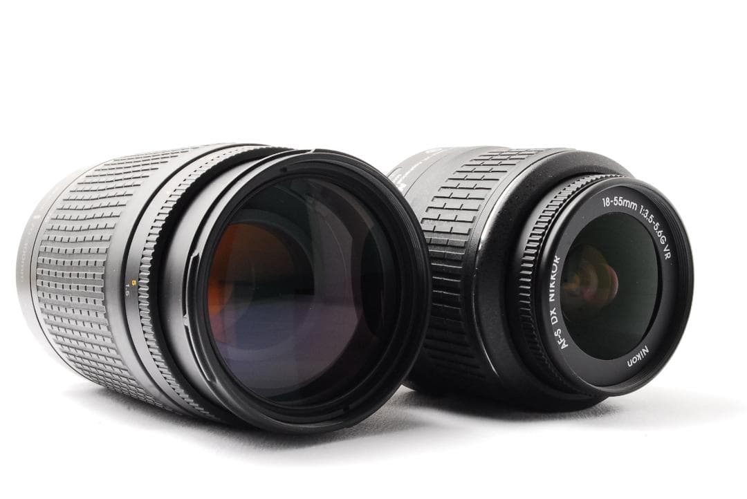 カメラデビューに✨Nikon D90 ダブルレンズセット スマホ転送 初心者
