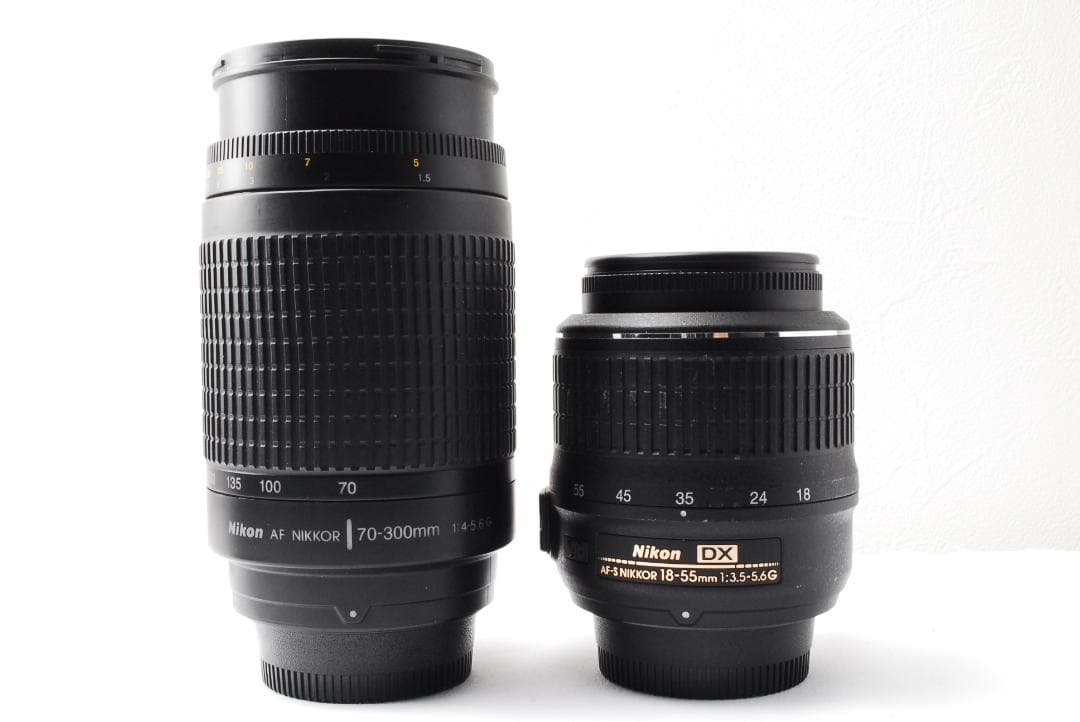 カメラデビューに✨Nikon D90 ダブルレンズセット スマホ転送 初心者