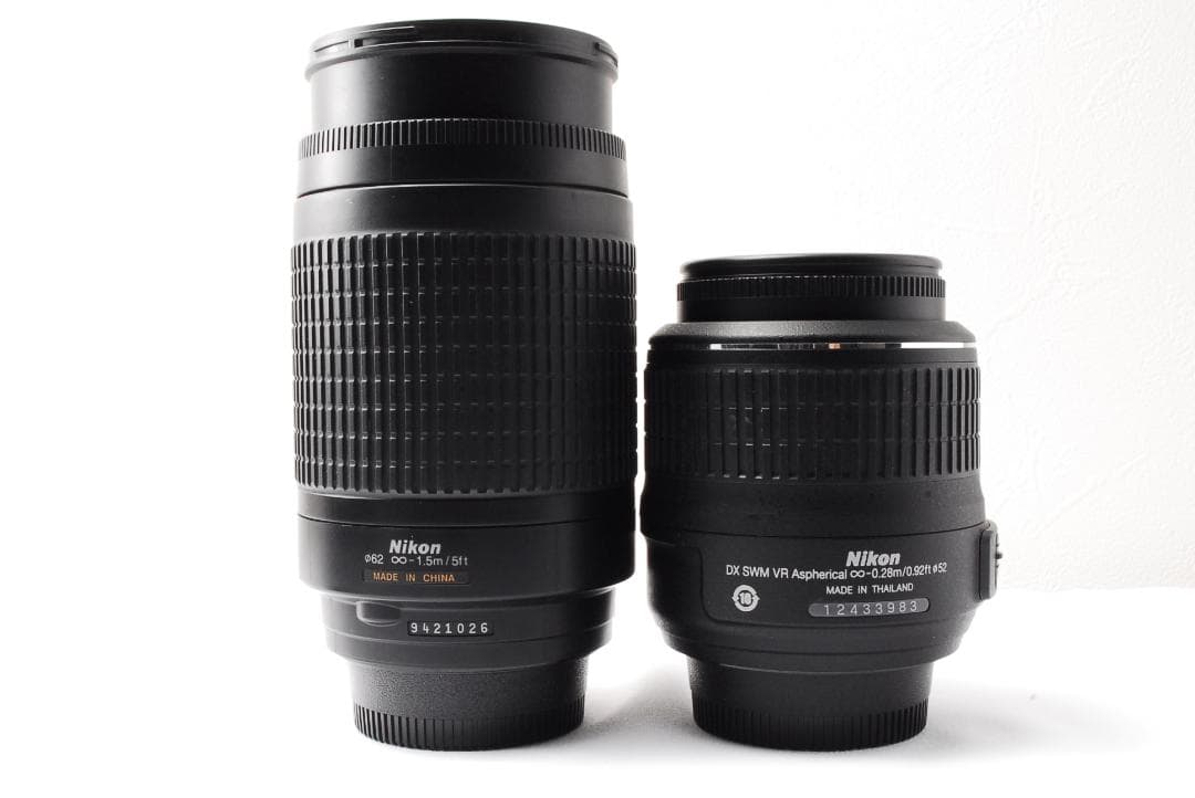 カメラデビューに✨Nikon D90 ダブルレンズセット スマホ転送 初心者