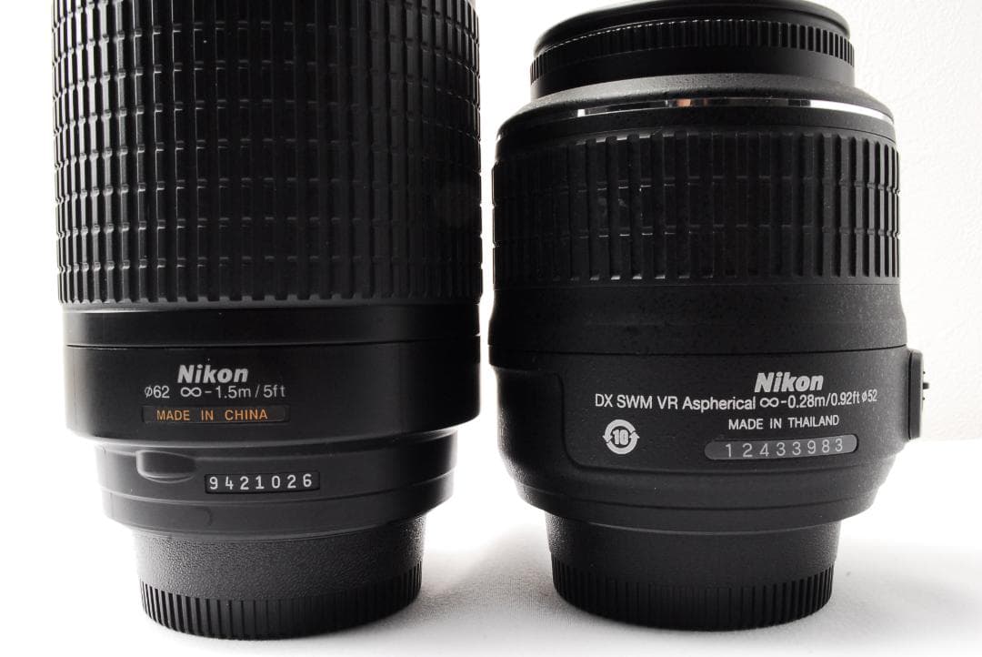 カメラデビューに✨Nikon D90 ダブルレンズセット スマホ転送 初心者