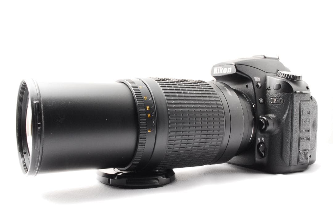 カメラデビューに✨Nikon D90 ダブルレンズセット スマホ転送 初心者