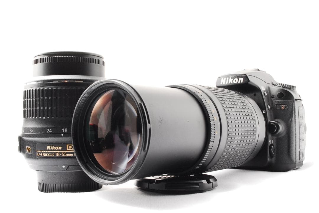 カメラデビューに✨Nikon D90 ダブルレンズセット スマホ転送 初心者