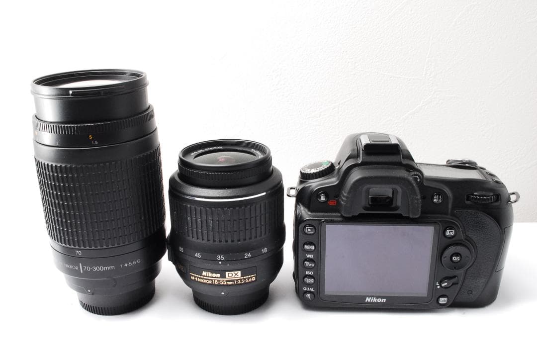 カメラデビューに✨Nikon D90 ダブルレンズセット スマホ転送 初心者