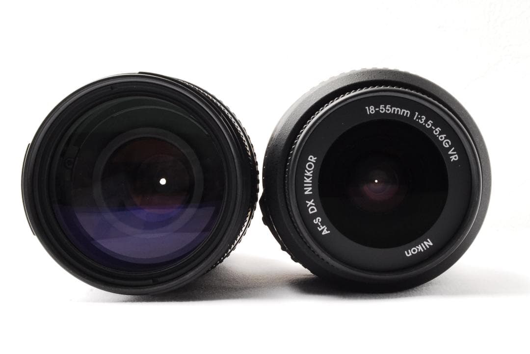 カメラデビューに✨Nikon D90 ダブルレンズセット スマホ転送 初心者