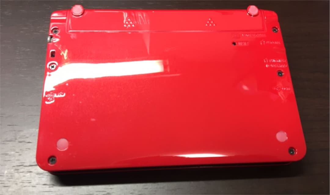 カシオ 電子辞書 EX word XD-N4800 ケース付き レッド