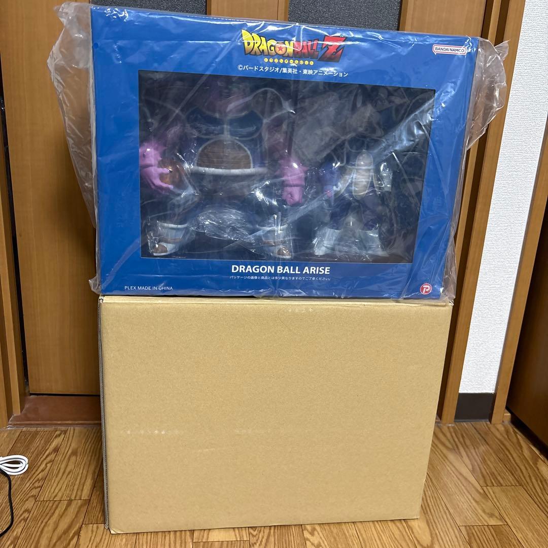 ドラゴンボールアライズ　ドドリア　特典ラーズベリ付き