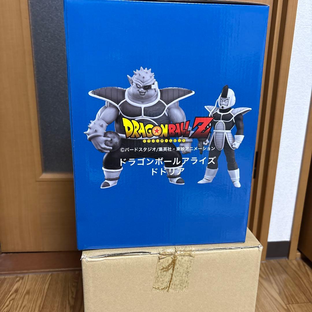 ドラゴンボールアライズ　ドドリア　特典ラーズベリ付き