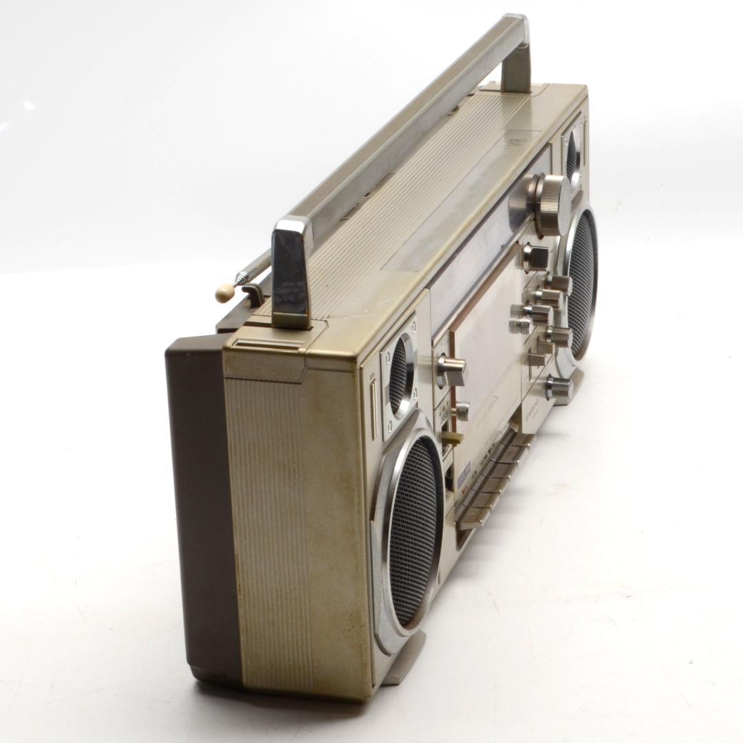 は*ん様 レトロ★SANYO　MR-V8　ラジカセ　三洋　ラジオ確認　ジャンク