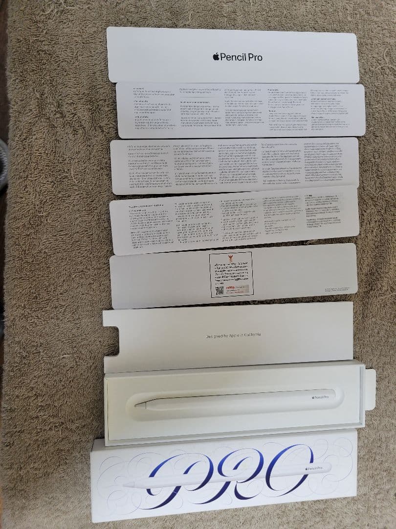 iPadアクセサリー Apple Pencil Pro