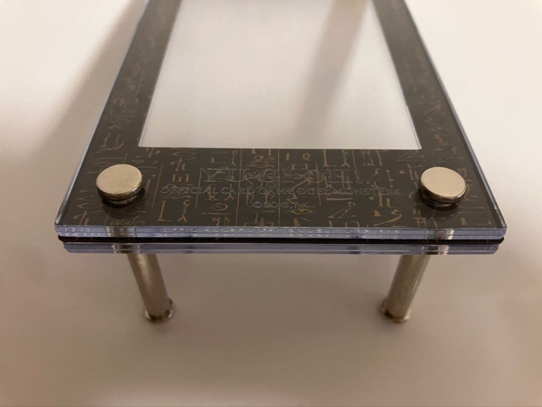 初期遊戯王OCG、公式ファイル & 公式スクリューダウン(カードスタンド)