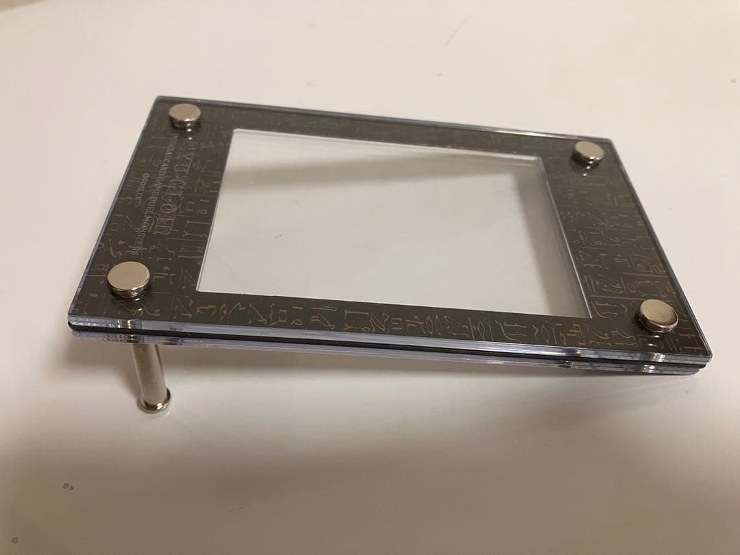 初期遊戯王OCG、公式ファイル & 公式スクリューダウン(カードスタンド)