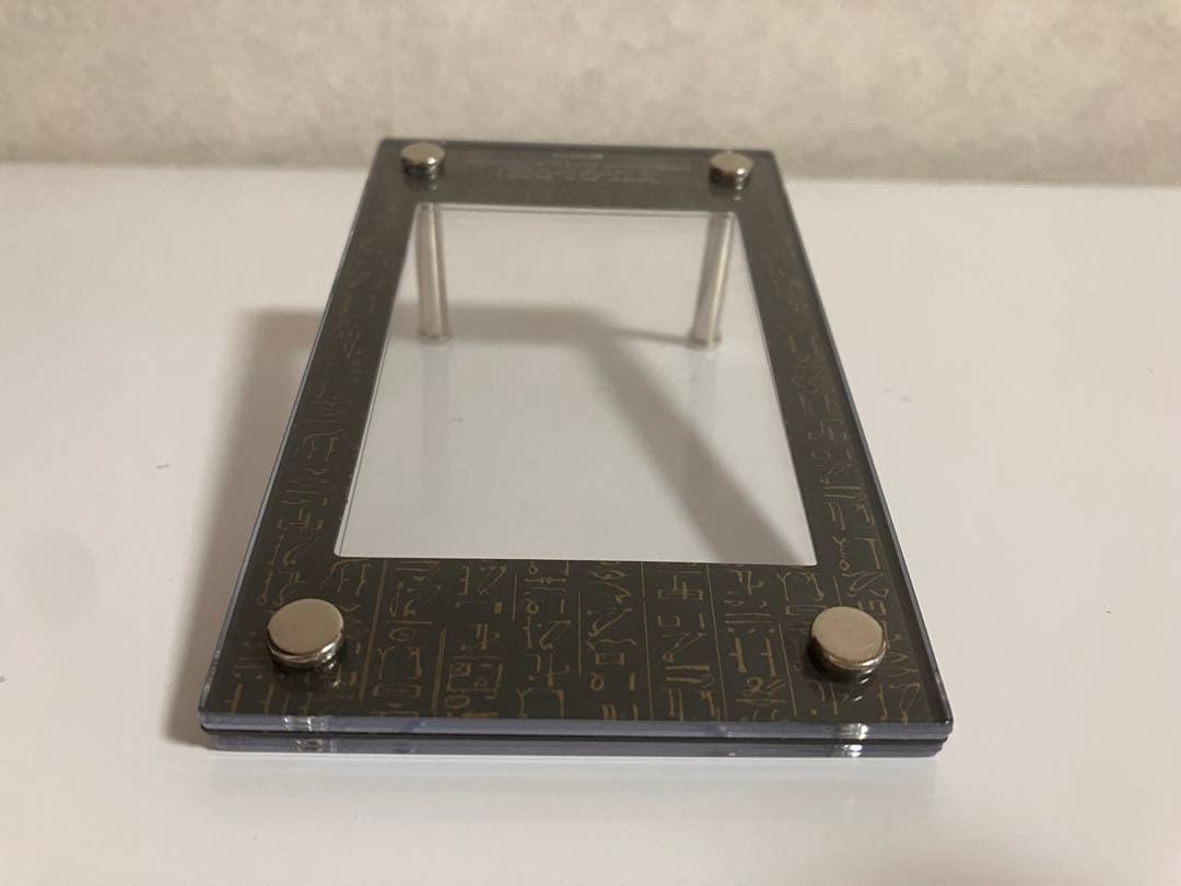 初期遊戯王OCG、公式ファイル & 公式スクリューダウン(カードスタンド)