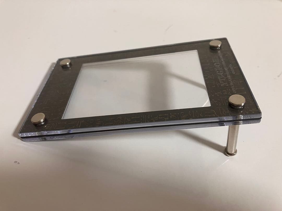 初期遊戯王OCG、公式ファイル & 公式スクリューダウン(カードスタンド)