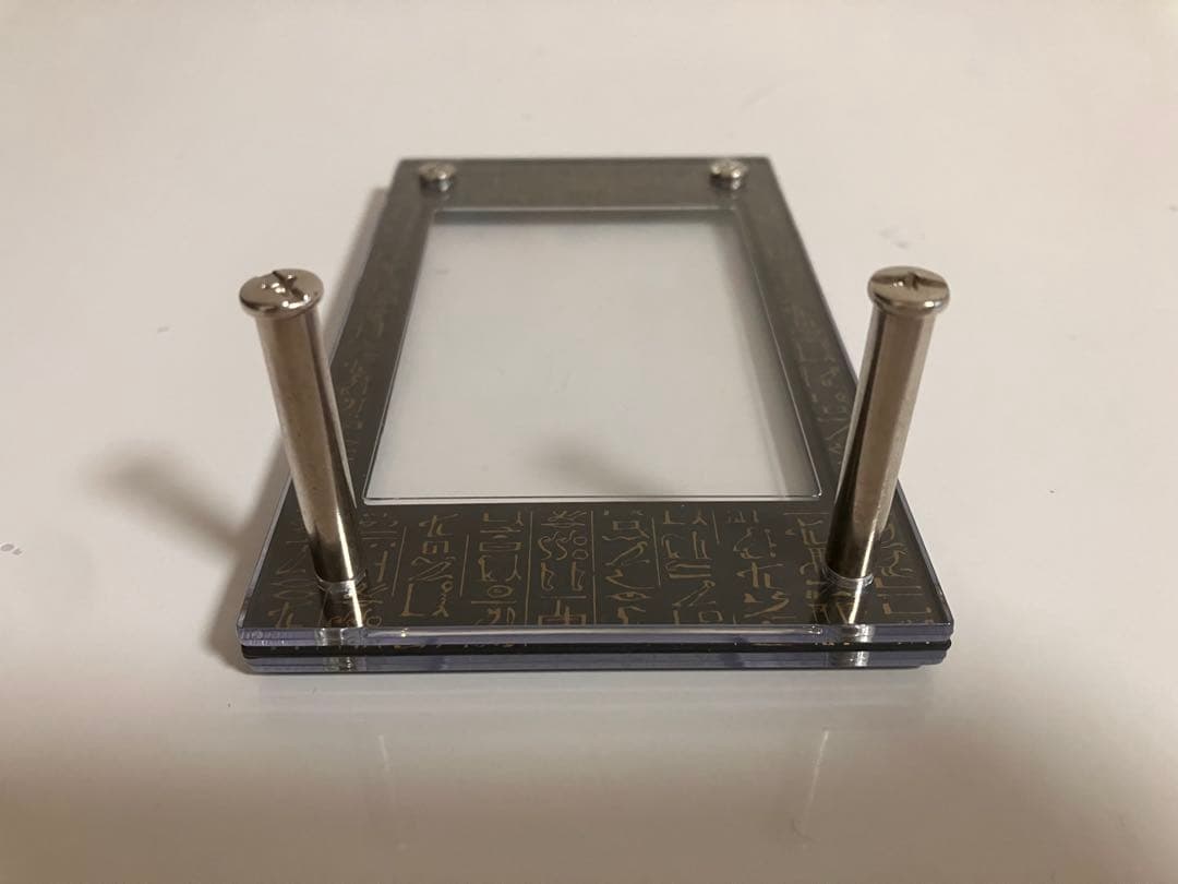 初期遊戯王OCG、公式ファイル & 公式スクリューダウン(カードスタンド)