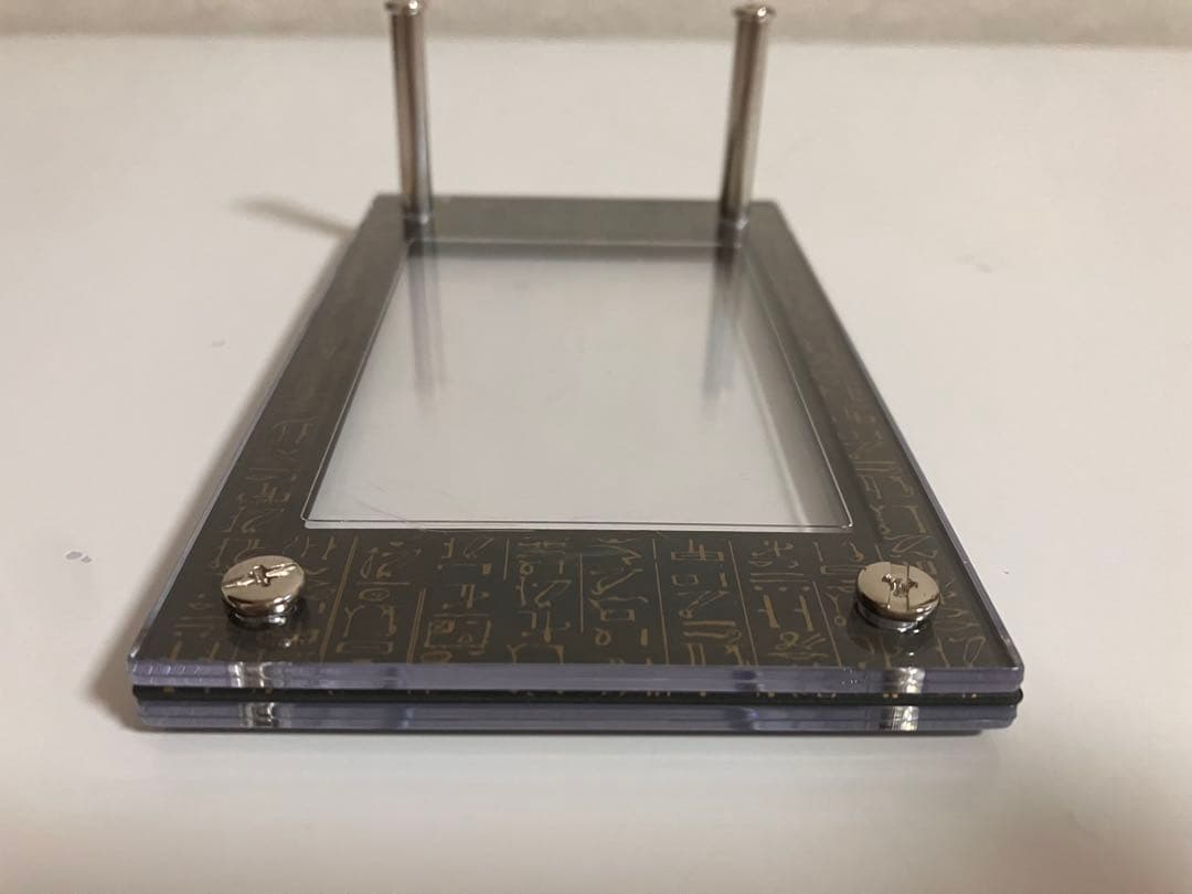 初期遊戯王OCG、公式ファイル & 公式スクリューダウン(カードスタンド)