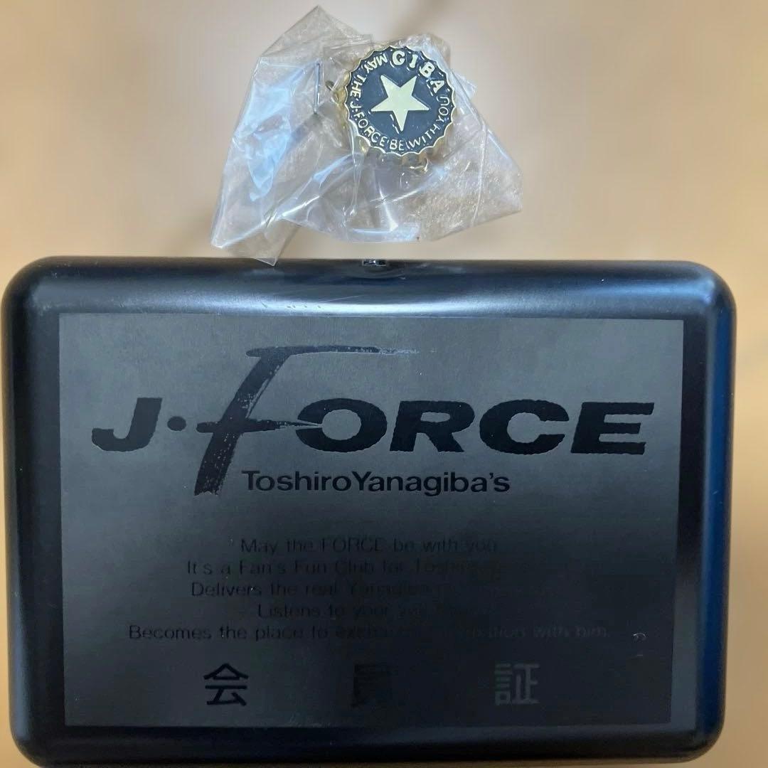 J-FORCE 柳葉敏郎　ファンクラブ　入会特典&会員プレス　その他セット　レア