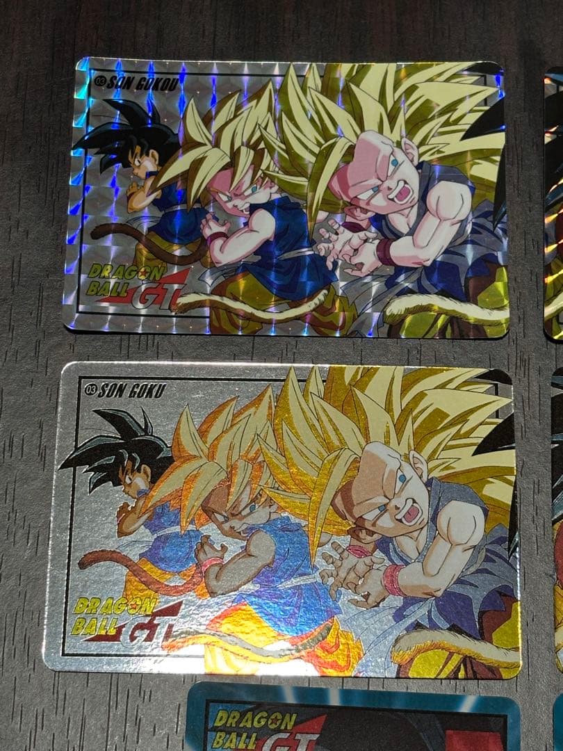 【復刻、希少】ドラゴンボール　スーパーバトル　19弾　20弾　合計12枚セット