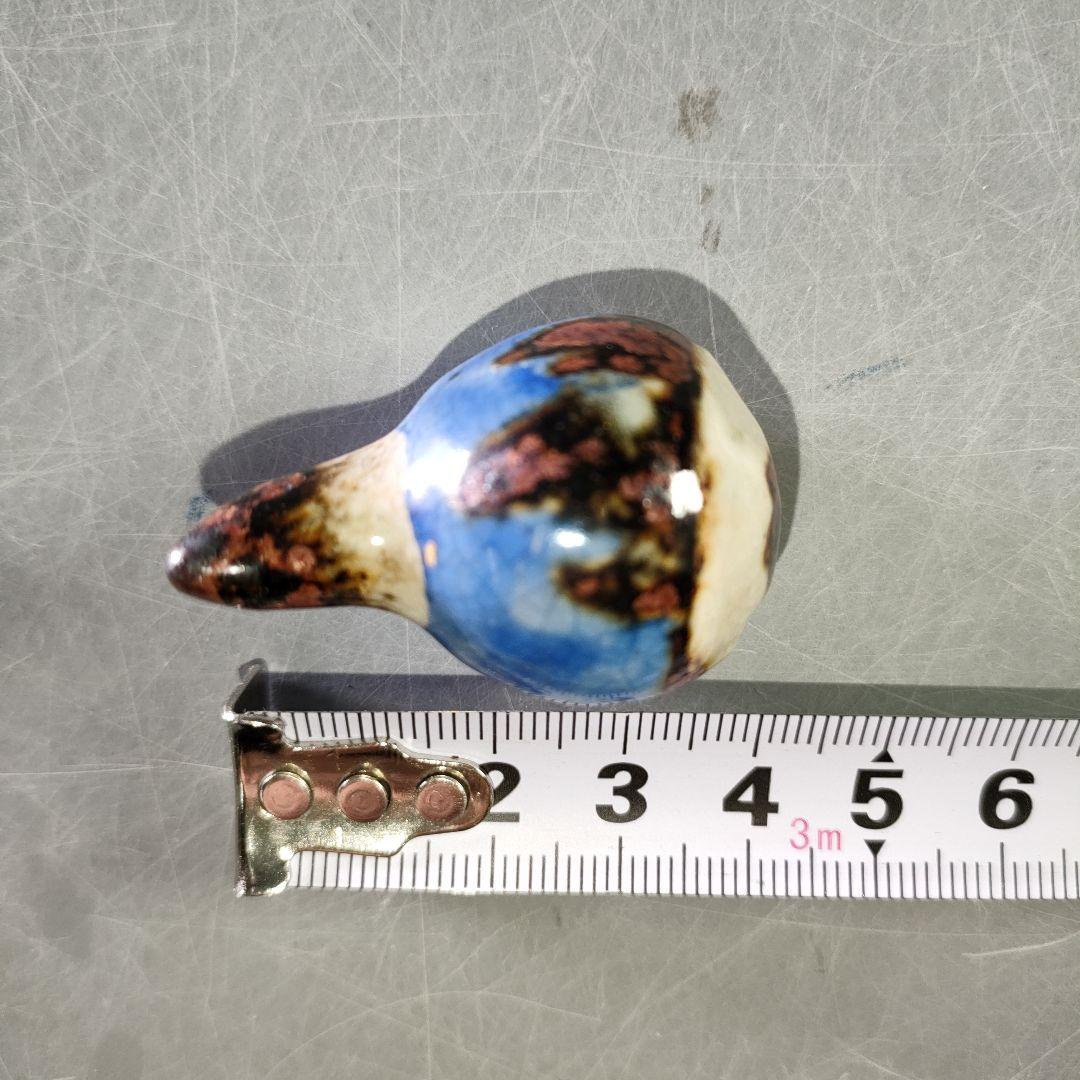 A1112-14/清水焼/六兵衛窯/清六陶苑/くわい箸置5客/共箱/懐石道具/