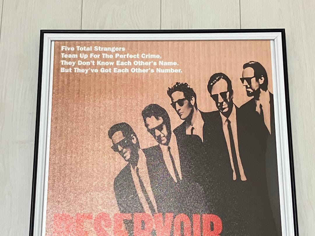 【額縁付き】Reservoir Dogs レザボアドッグス A2 ポスター