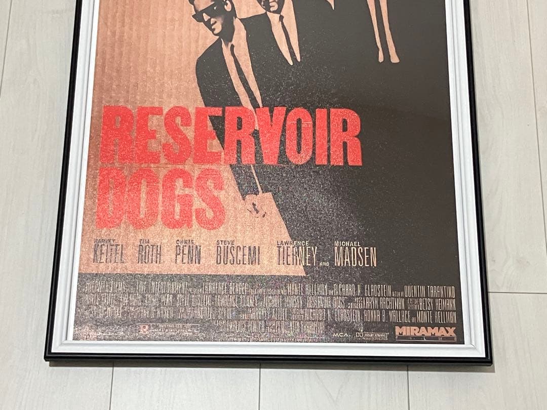 【額縁付き】Reservoir Dogs レザボアドッグス A2 ポスター