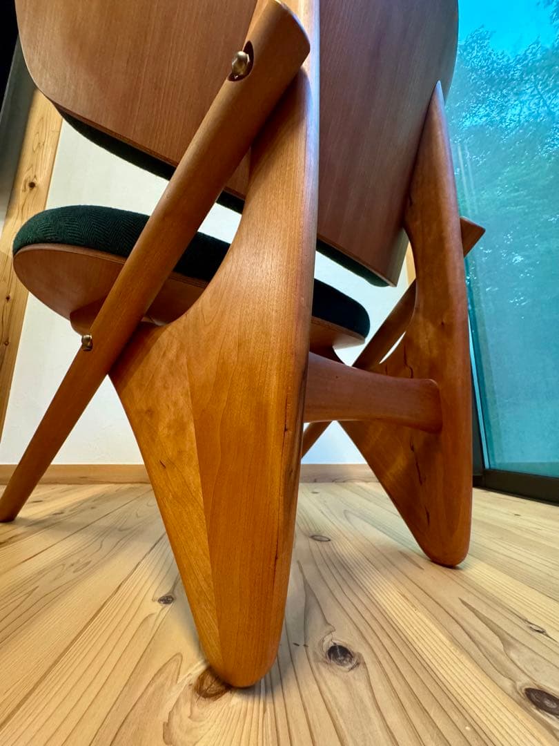 【中村達薫】バレリーナチェア　デザイナーズ　北欧/ミッドセンチュリー