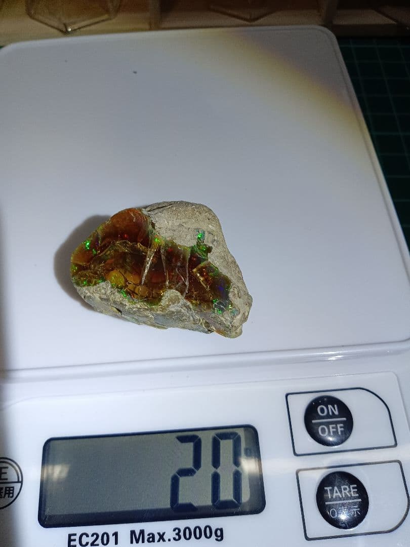 エチオピアオパール原石