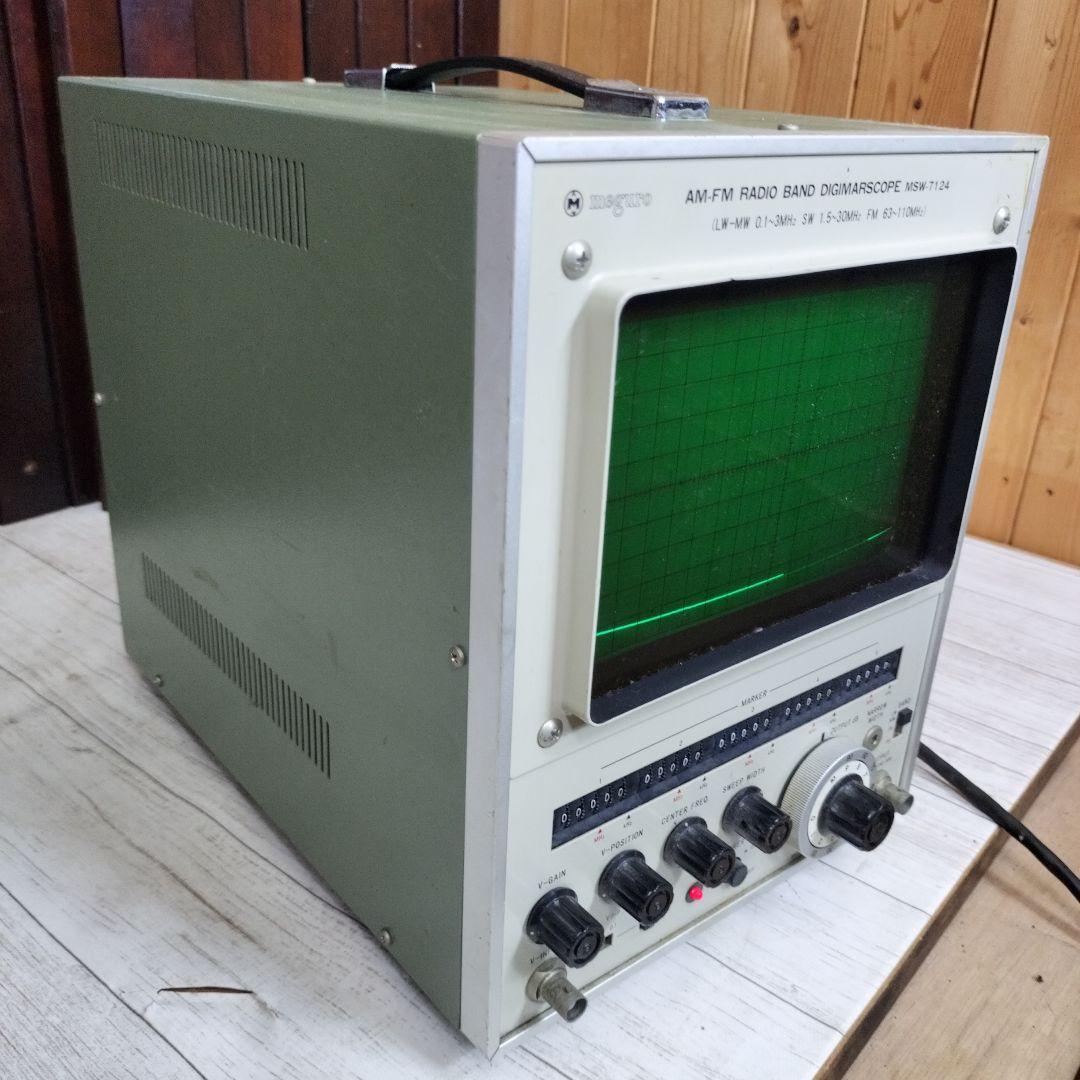 アンプ MEGURO MSW-7124 AM-FM