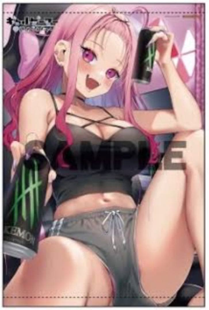 ギャルゲーマーに褒められたい ゲーマーズ 有償 タペストリー マット 鈴木莉音