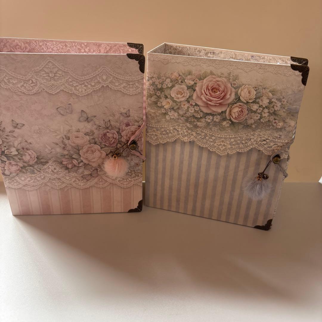 蛇腹ファイル&boxファイルセット