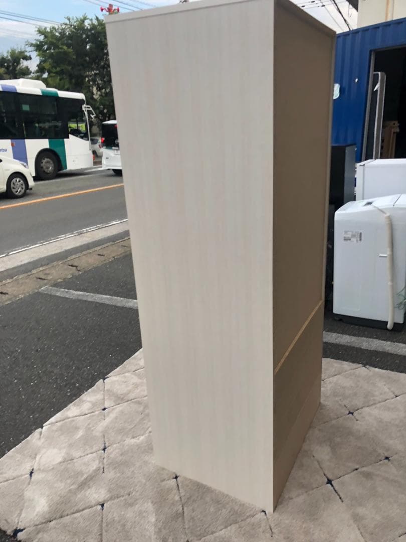 ワードローブ タワーチェスト 幅80cmタンス衣類収納 参考価格113,900円