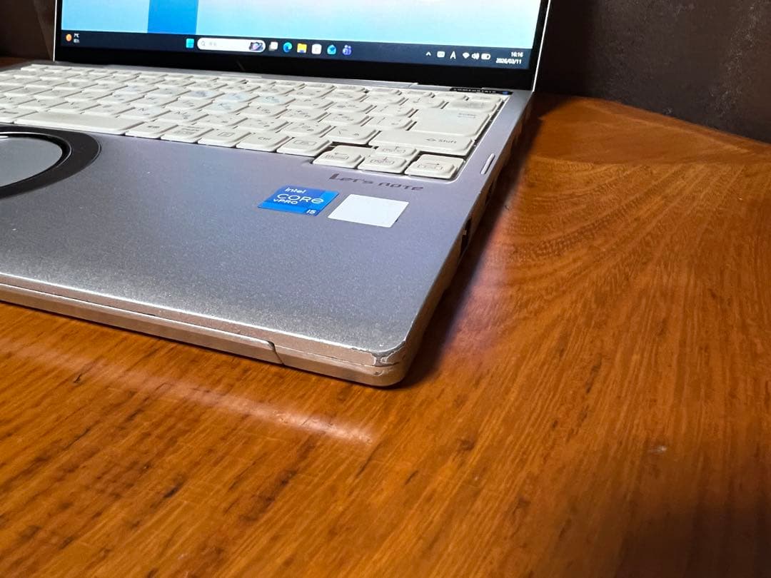 Let's note CF-FV1 14インチ RAM16GB