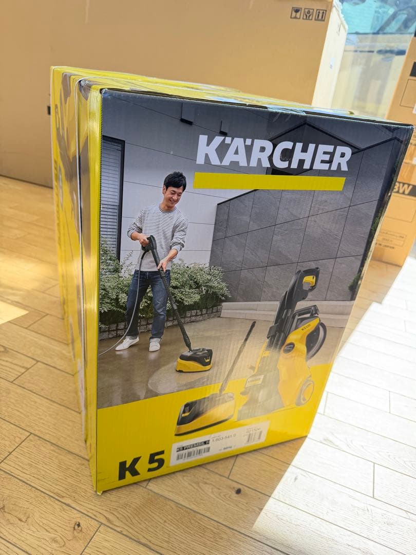 KARCHER 高圧洗浄機　K5プレミアムサイレント