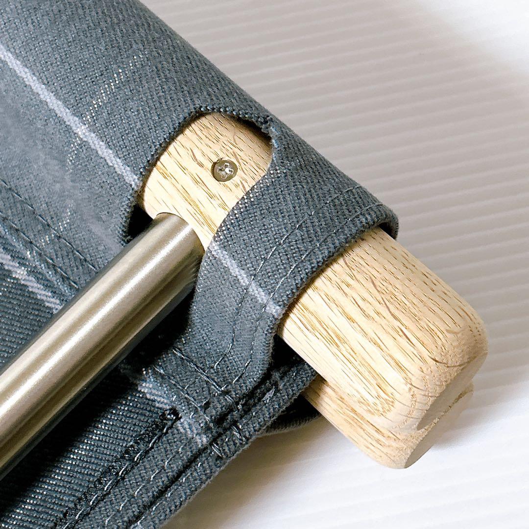 【美品】ニーチェアX オットマン シキリ ソープフィニッシュ ダークグレー障子