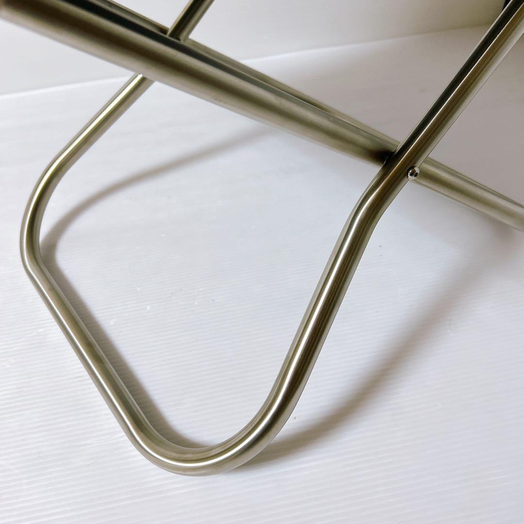 【美品】ニーチェアX オットマン シキリ ソープフィニッシュ ダークグレー障子