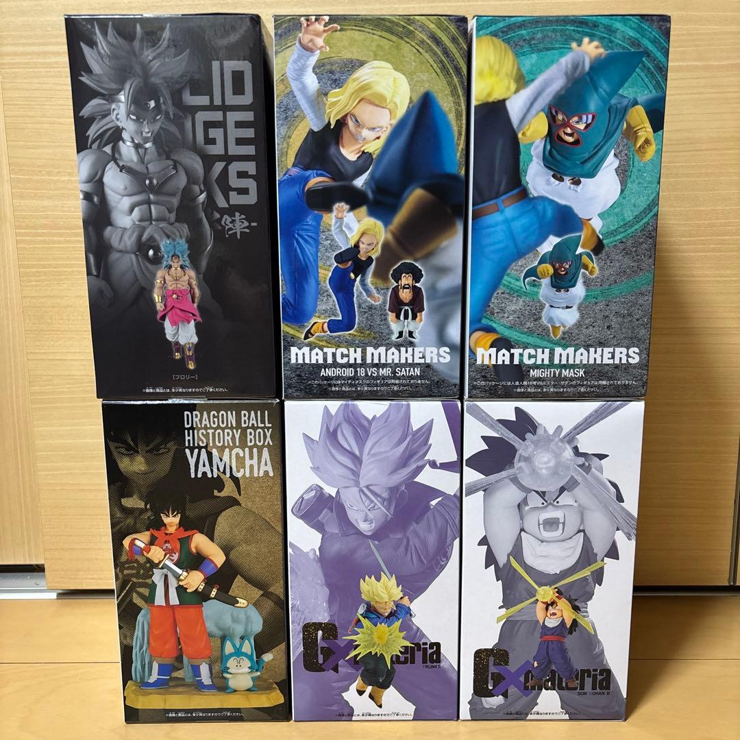 ドラゴンボール　フィギュア　まとめ6点セット