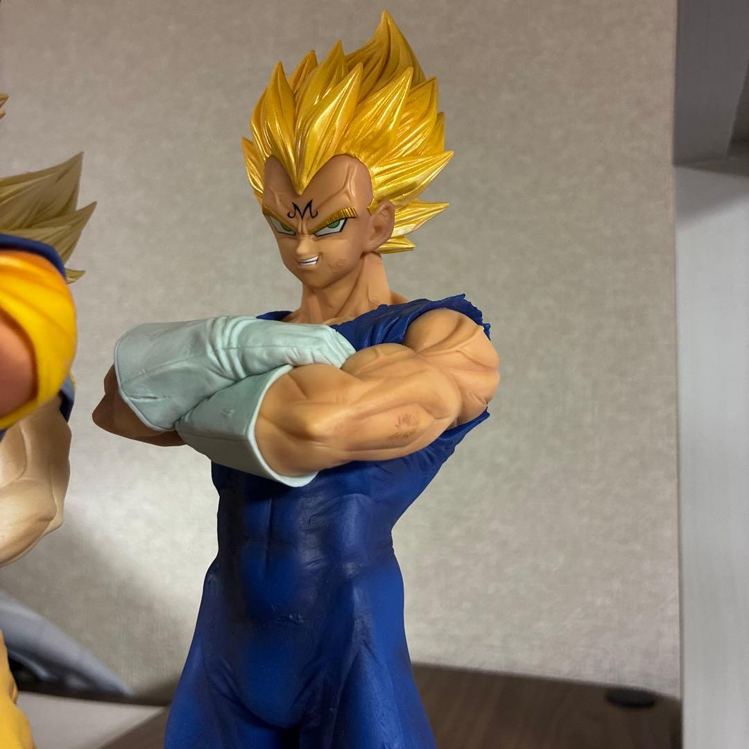 ドラゴンボールZ ベジット　孫悟空　ベジータ　フィギュア