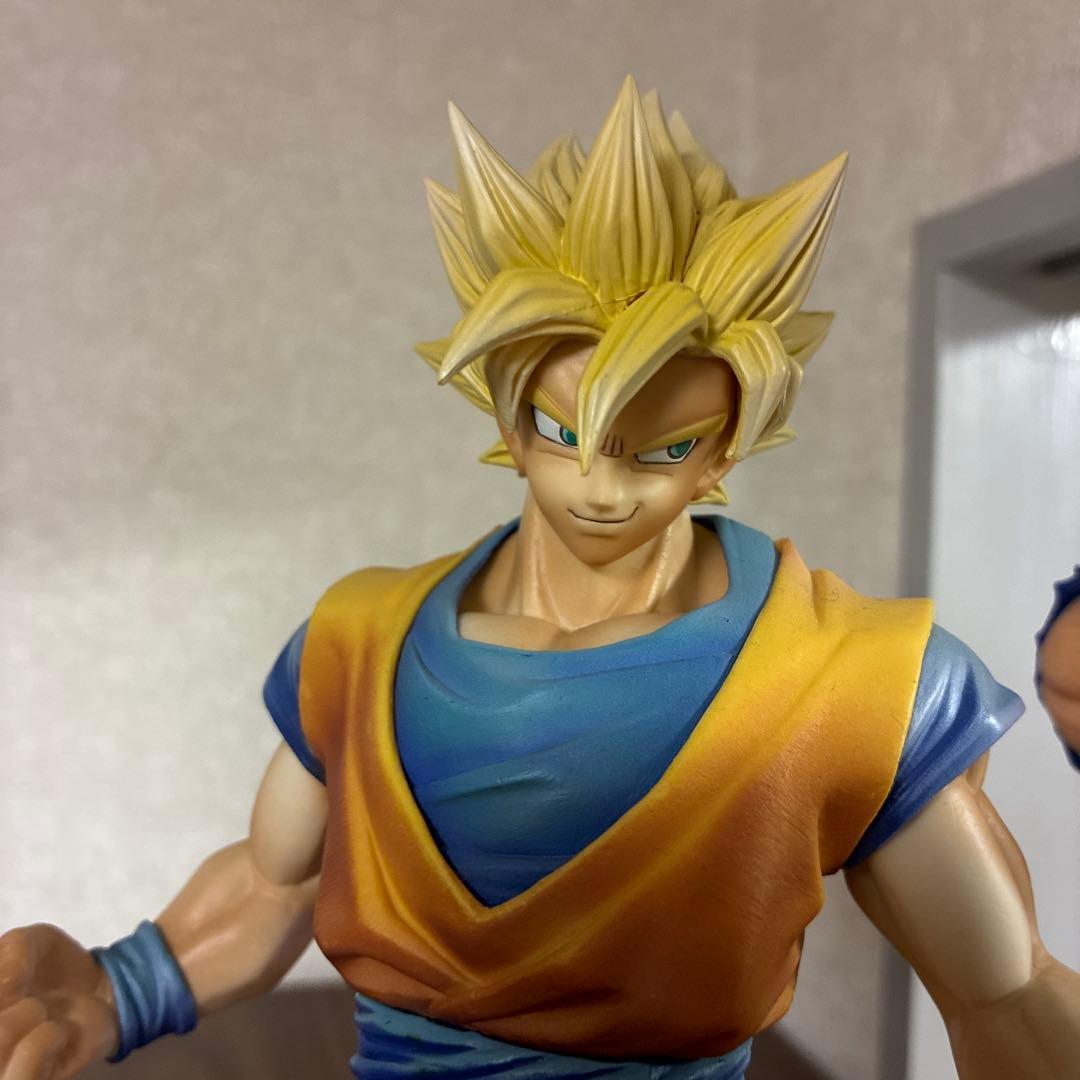 ドラゴンボールZ ベジット　孫悟空　ベジータ　フィギュア