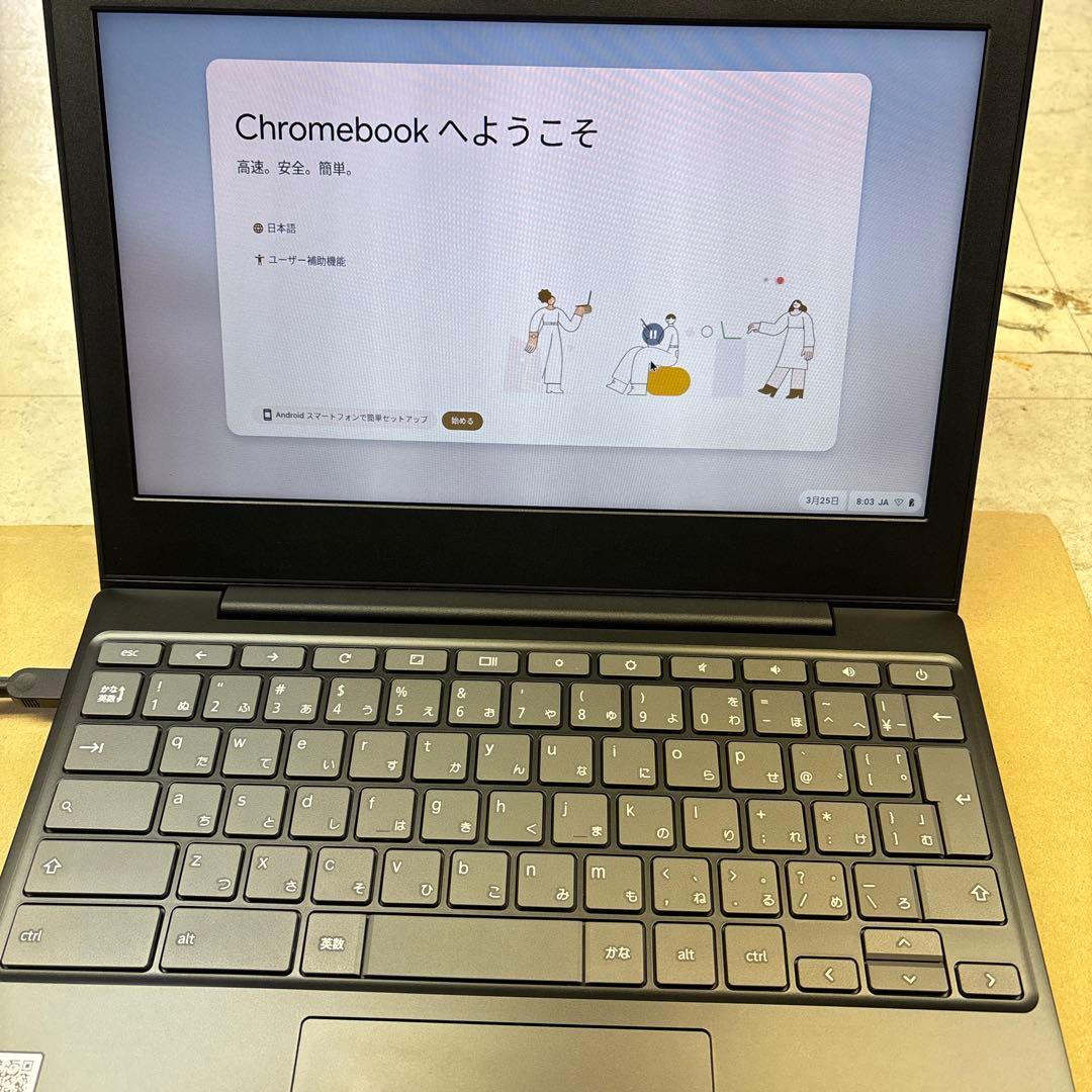 Chromebook本体 Lenovo Chromebook IdeaPad 3 CB 11IGL05