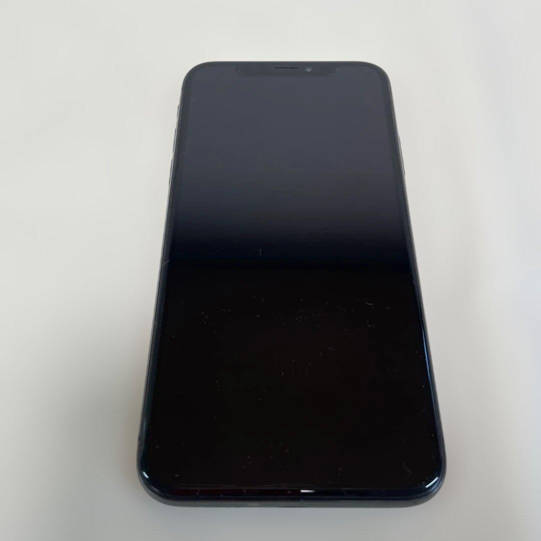 iPhone X 本体　スペースグレー①