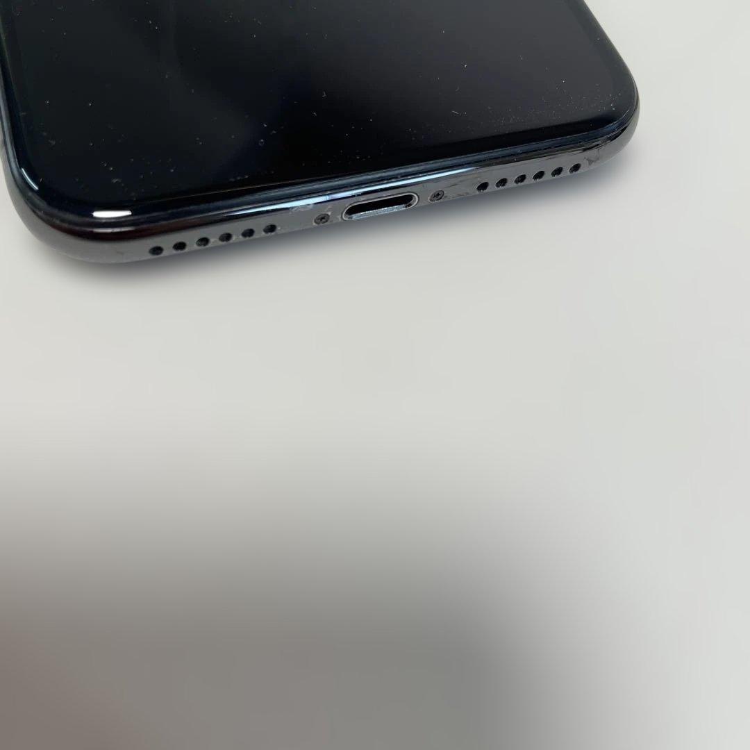 iPhone X 本体　スペースグレー①