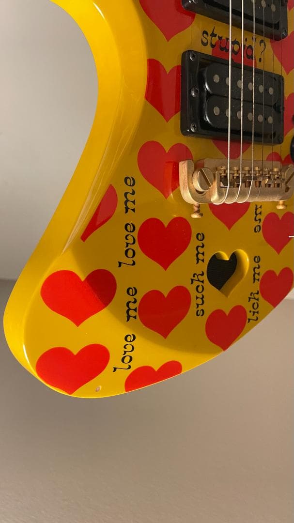 BURNY YH-JR hide Yellow Heart Jr エックス